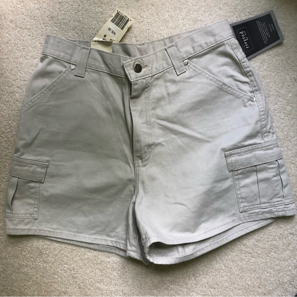 NWT Lee Utility Shorts 10M
